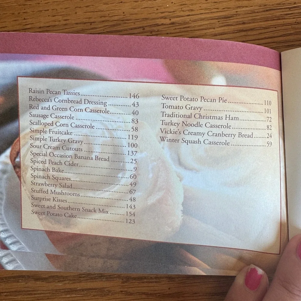 Savory Southern Christmas Favorites Holiday Recipes Barbour Publishing 2009‎